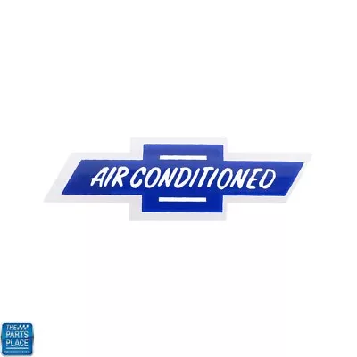 1962-1965 Impala Bel Air Window Air Conditioned Decal - New • $27.09