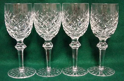 $180.76 • Buy Waterford POWERSCOURT Water Goblets SETS OF FOUR More Here