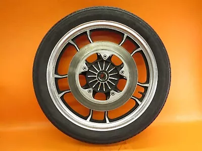 1983 - 1986 Honda Shadow Vt500 Vt500c Oem Front Wheel Tire • $95.99