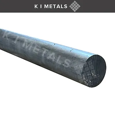 Bright Mild Steel Round Bar  12mm To 50mm | Imperial Size  1/2  To 2  | • £10.13