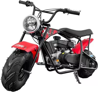 XtremepowerUS 99cc Mini Dirt Bike Gas-Powered 4 Stroke Pocket Bike Pit Red/Black • $499.95