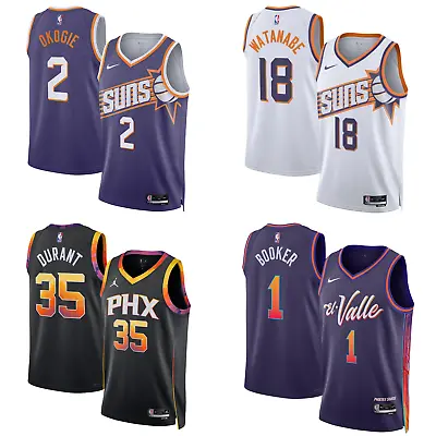Phoenix Suns NBA Jersey Men's Nike Basketball Shirt Top - New • £39.99