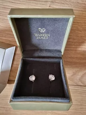 Warren James Earrings New In Box • £20