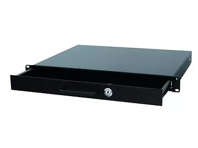 £80 • Buy Omnitronic Rack Drawer With Lock 1U Lockable Black Studio PA 19 