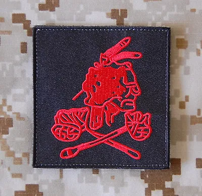 SEAL Team 6 NSWDG DEVGRU Red Squadron VIP Protection Patch DEVGRU Black Version • $8.50