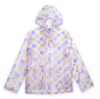 Disney Parks Mickey Mouse Hooded Rain Jacket For Women NEW WITH TAG (LARGE) • $69.99