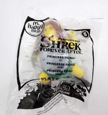 2010 McDonalds | Shrek Forever After | Princess Fiona | Happy Meal Toy #5 • $6