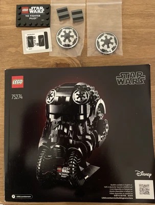£175 • Buy LEGO Star Wars: TIE Fighter Pilot Helmet (75274) Complete Never Built No Box.