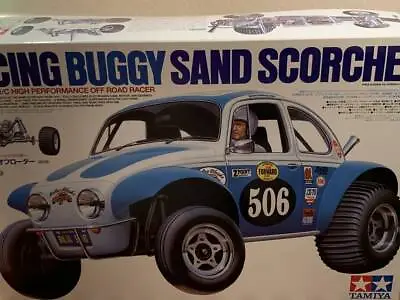 TAMIYA Sand Scorcher Racing Buggy VW Off-Roader New Unassembled Rare Electric RC • $370.50