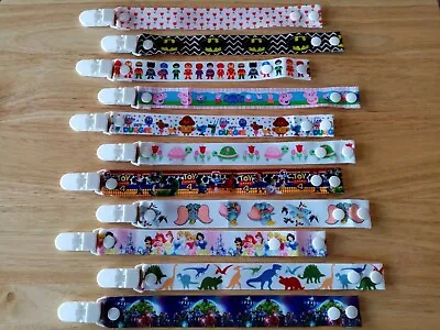 Character Ribbon Dummy Clips - Free MAM Adapter If Requested • £3.50