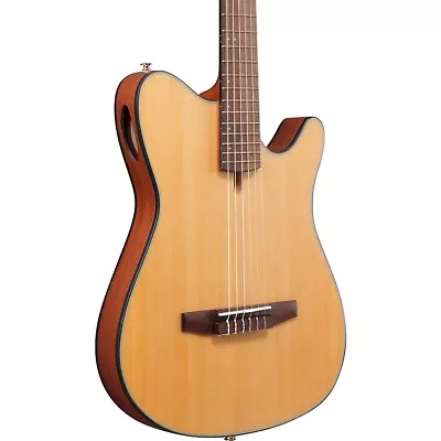 Ibanez FRH10N Sitka Spruce-Sapele Nylon Acoustic-Electric Guitar Natural Flat • $499.99