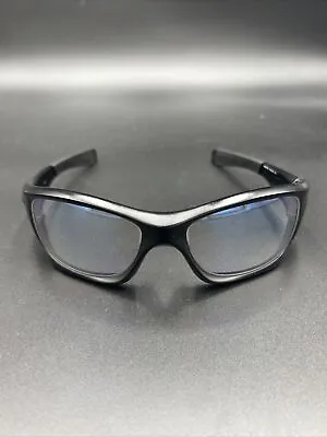$400 • Buy Oakley Pitbull Matte Black W/ Clear Transition Lenses