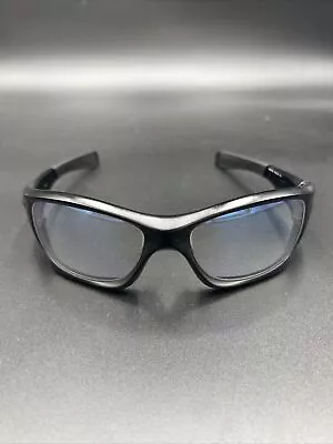 $400 • Buy Oakley Pitbull Matte Black W/ Clear Transition Lenses