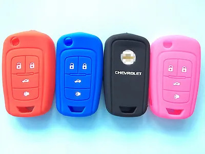 Chevrolet 4 Buttons Flip Key Cover Suits Holden Commodore Vf Ss  • $7.90