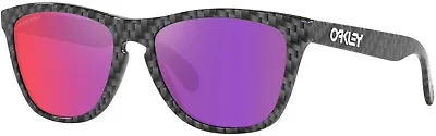 Oakley FROGSKINS Limited Edition Carbon Fiber W Prizm Road OO9013-J2 • $119