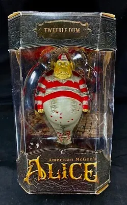 American McGee's Alice Action Figures TWEEDLE DUM - Milos Workshop 2000 • $28