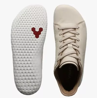 £72 • Buy VIVOBAREFOOT 41M UK 7 Geo Court II Leather Wide Fit  Barefoot Trainers Minimal
