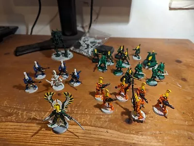 Warhammer 40000 Eldar Army • £45