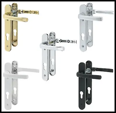 Mila ProLinea Sprung Multipoint UPVC Door Lever Lock Espag. Handles 92mm Centres • £16.50