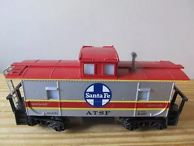 K-line 6111051 Santa Fe Atsf Illuminated Caboose   0/027 Gauge No Box • $9.95