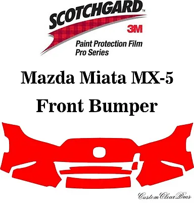 3M Scotchgard Paint Protection Pro Series 2020 2021 2022 2023 Mazda Miata MX-5 • $195