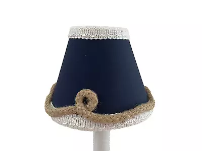 Nautical Sailing Beach Lake House Chandelier Shades 5  Mini Lamp Sconce Shade • $5