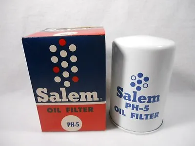 VTG Salem NOS PH-5 Oil Filter CartridgeAC PF-7PF-7CPF-10 PF-31Fram PH-10  • $8.99