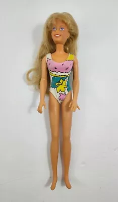 1987 Hasbro Maxie Doll Makin Waves Fashion Blond Girl In Swimsuit 11.5  • $12.99