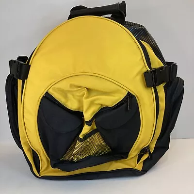 Logotec Gaming  Backpack Yellow/black In Good Condition • $20