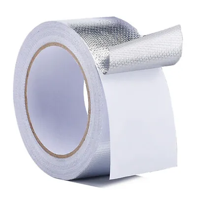  Car Pipe Header Heat Insulation Roll Tape Turbo Heat Exhaust Thermal Wrap Tapes • $9.80