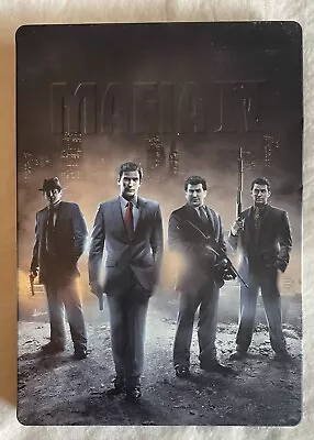 Mafia II Collector's Edition Steelbook (PC 2010) CIB Complete Tested N' Working • £35.15