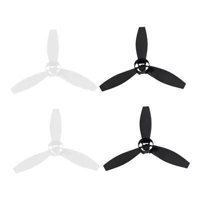 4 Propellers Props Replacement Parts Blades For Parrot Bebop 2 Drone Black3678 • $12.50