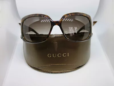 100% Authentic Vintage Gucci Ladies Oversized Sunglasses GG3164/S 791JS. • £159