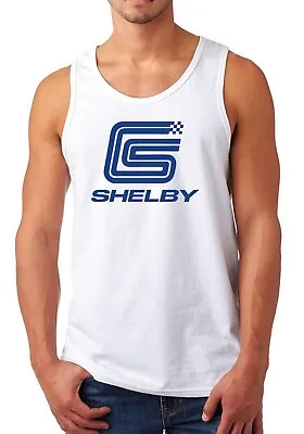 $27 • Buy SHELBY SINGLET ! Mens  Mustang Ford Classic Muscle  Many Colours! Tank Shirt 