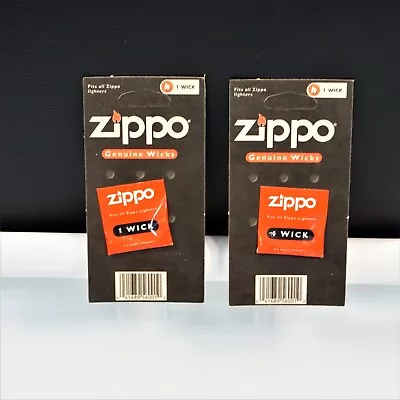 Zippo Genuine Wicks  2 Packs Zippo Lighters Accessories Replacement • $7.99