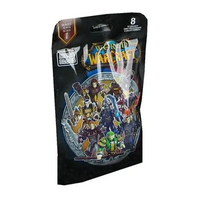 Mega Bloks World Of Warcraft Series 1 Mini Figure Blind Bag Pack New Free S/h • $16.98