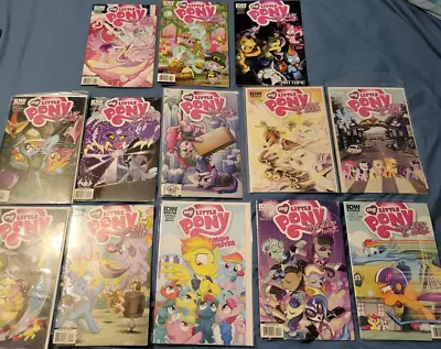 My Little Pony IDW Comic Lot • $59.50