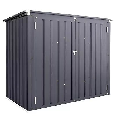 46 Cu.Ft Outdoor Storage Box Sheds Garden Waterproof Horizontal Cabinet Box • $159.99