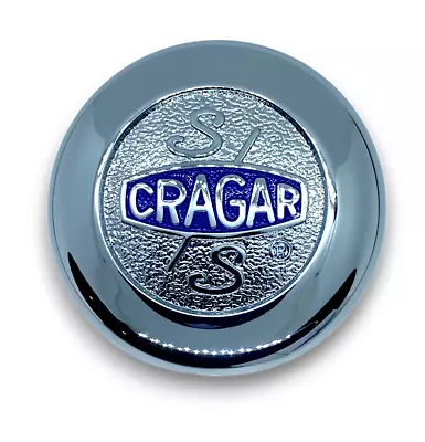 CRAGAR SS Wheel Centre Caps- Genuine Cragar Caps Suit USA Made Cragar SS • $65