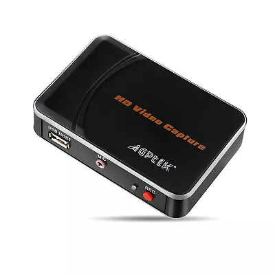 $45.99 • Buy For Xbox 360 One PS3 PS4 Game Capture Video HD 1080P HDMI Recorder With Cable