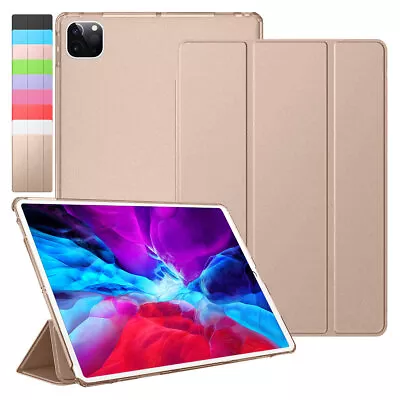 For Apple IPad Pro 11 12.9 Inch (2022/2021) Leather Smart Cover Stand Flip Case • $10.82