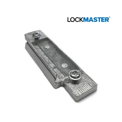 Lockmaster UPVC Door Centre Latch Keep Strike Plate • £5.88