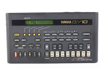 YAMAHA QY10 Music Sequencer Resoldered Midi Sequencer From JP • $78