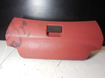 03-11 Mercedes-Benz R230 SL500 Front Right Seat Lower Compartment Trim Red • $30