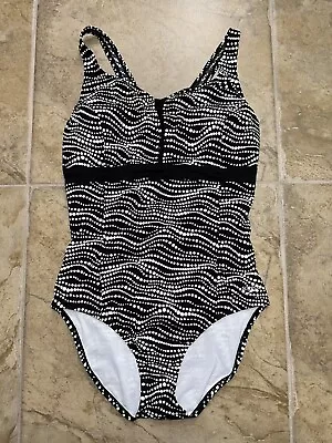 $14.99 • Buy Speedo Swim One-piece Bathing Suit Womens Size 16