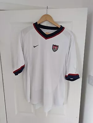 £48 • Buy USA ( United States Of America ) Home Shirt Soccer Football 2000 - 2001 Nike