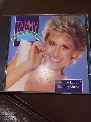 Tammy Wynette -First Lady Of Country Music - CD • £3.49