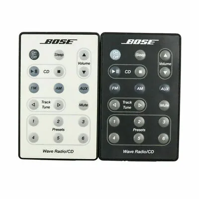 $27.97 • Buy Genuine Bose Wave Radio/CD Remote Control 193334-B10 -193334-B02