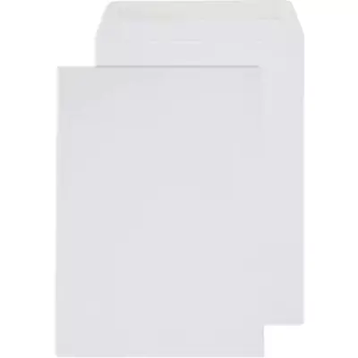 NEW 250x Cumberland B4 Envelopes Pocket Strip Seal 100GSM 353x250mm White Box • $74.95