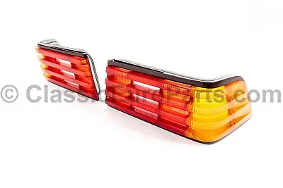 Euro Taillight Lens Set For Mercedes R129 Early 280 300 320 500 600 SL Original • $1199